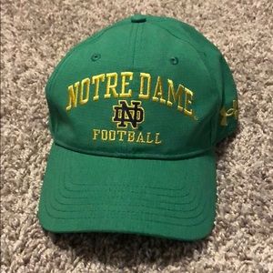 Notre Dame Football Kelly Green Under Armour
